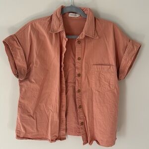 Roolee Button Down Top